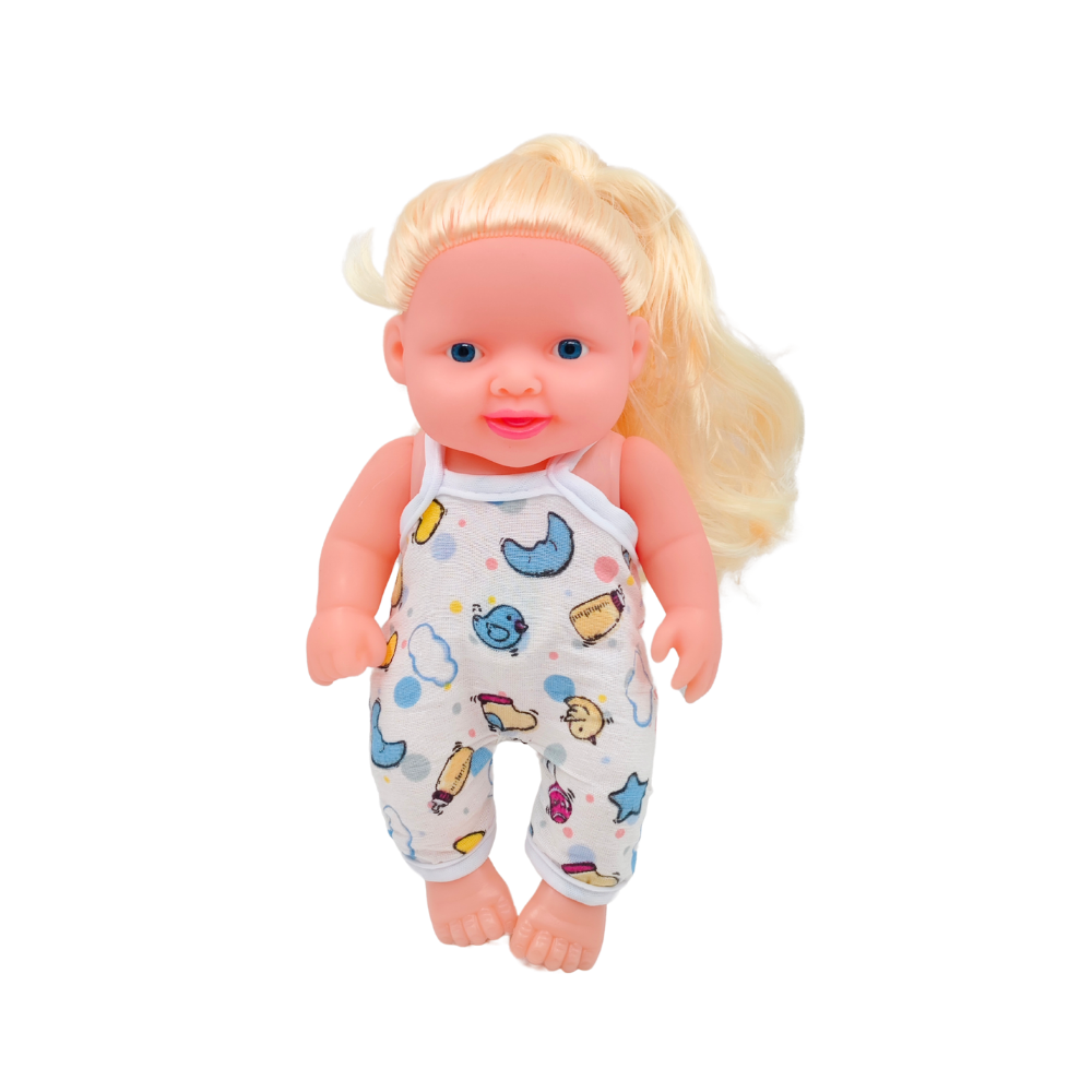 GL100453 – Roza Sesli, Saçlı, Standlı Bebek | Global Toys